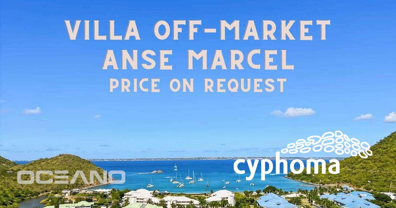 Villa off market vue mer – intimité et sérénité à anse - Ventes Maison ...