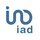 Logotipo da IAD FRANCE