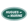Logo of HUGUES MARINE