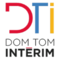 Logo de DOM TOM INTERIM